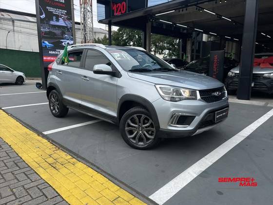 CAOA CHERY TIGGO 2 1.5 MPFI 16V FLEX LOOK 4P AUTOMÁTICO CAOA CHERY TIGGO 2 1.5 MPFI 16V FLEX LOOK 4P AUTOMÁTICO